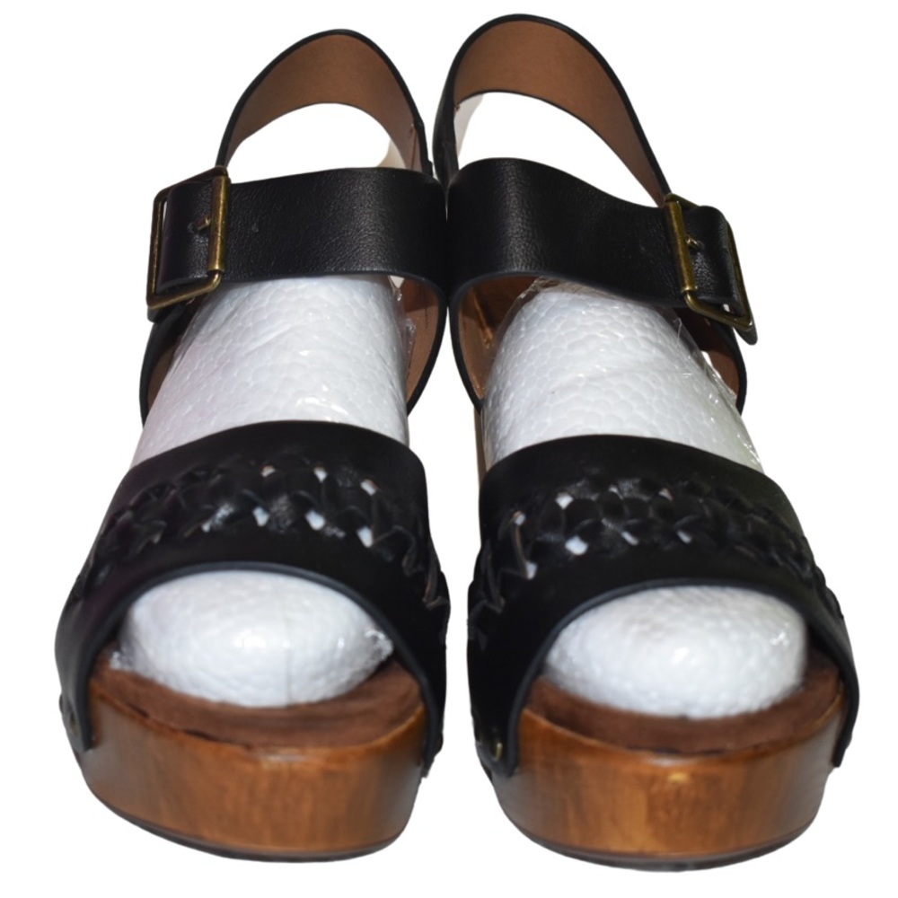 White Mountain Altheda Heeled Sandal Nappa Smooth Polyurethane Women’s Size 7.5 - Picture 3 of 12